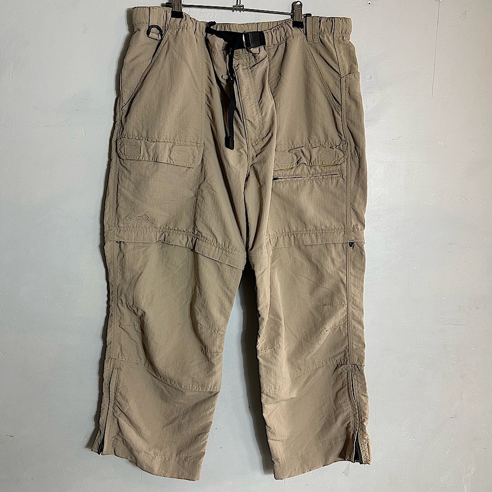 Eddie Bauer Hiking Nylon Convertible Pants